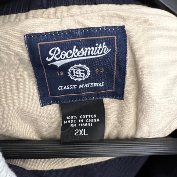 Rocksmith Ninjas Varsity Letterman Jacket - Picture 8 of 8